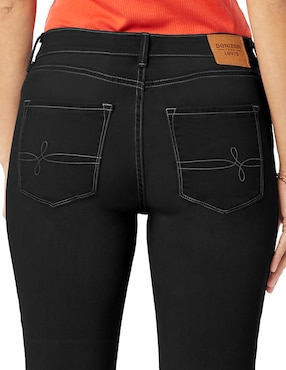 Jeans skinny Denizen Mid-rise corte cintura para mujer