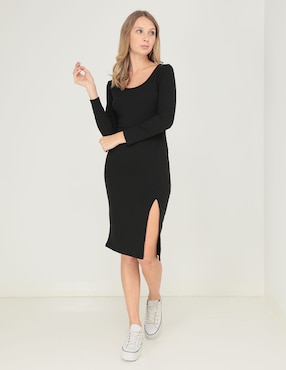 Vestido 3/4 casual That's It para mujer