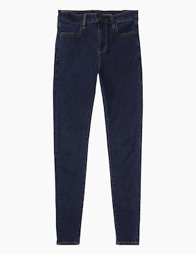Jeans skinny american eagle corte cintura para mujer
