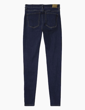 Jeans skinny american eagle corte cintura para mujer