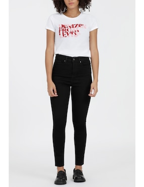 Jeans skinny Denizen Sculpt High-Rise corte cintura alta para mujer
