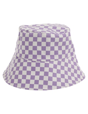 Sombrero Bucket That's It Estampado A Cuadros