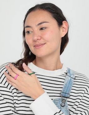 Set anillo That'S It brillante