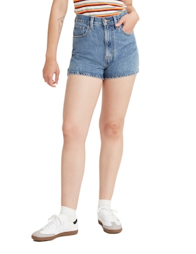 Short Levi's De Mezclilla Para Mujer