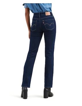 Jeans straight Levi's 724 High Rise para mujer