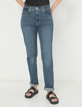 Jeans Slim Levi's Corte Cintura Para Mujer