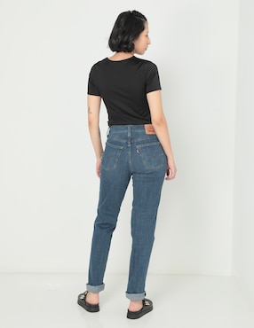 Jeans slim Levi's para mujer
