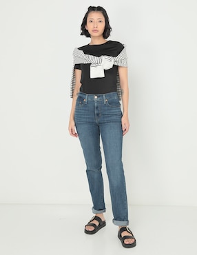 Jeans slim Levi's para mujer