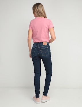 Jeans ultra skinny Levi's 720 Hirise para mujer