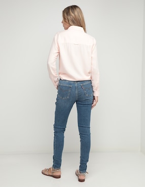 Jeans ultra skinny Levi's 720 Hirise para mujer