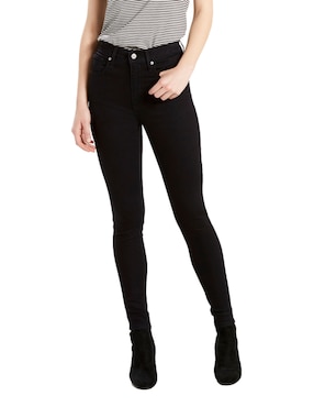 Jeans Straight Levi's Corte Cintura Para Mujer