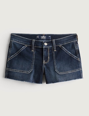 Short Hollister De Mezclilla Para Mujer