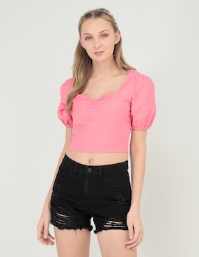 Blusa That's It Manga Corta Para Mujer