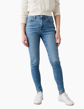 Jeans Skinny American Eagle Corte Cadera Para Mujer