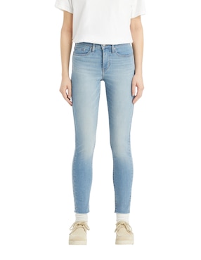 Jeans Skinny Levi's 311 Corte Cintura Para Mujer