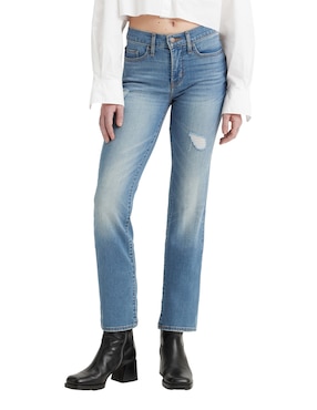 Jeans Skinny Levi's 314 Corte Cintura Alta Para Mujer