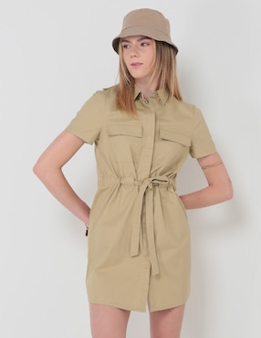 Vestido Mini Casual That's It Para Mujer