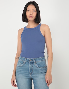 Playera Levi's Cuello Redondo Para Mujer