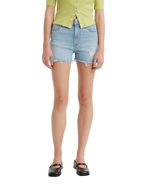 Short Levi's De Mezclilla Para Mujer