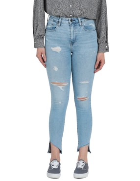 Jeans Skinny Levi's 721 Corte Cintura Para Mujer