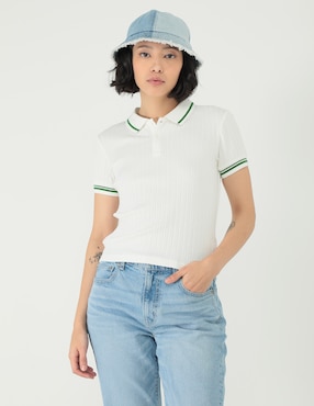 Playera Tipo Polo That's It Para Mujer