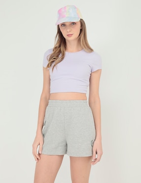 Short That's It De Algodón Para Mujer