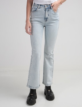 Jeans Campana That's It Corte Cintura Para Mujer