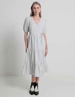 Vestido Largo Casual That's It Para Mujer