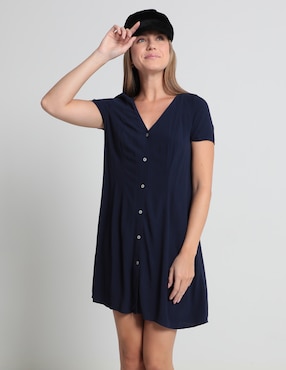 Vestido Corto Casual That's It Para Mujer