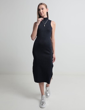 Vestido Largo Casual That's It Para Mujer