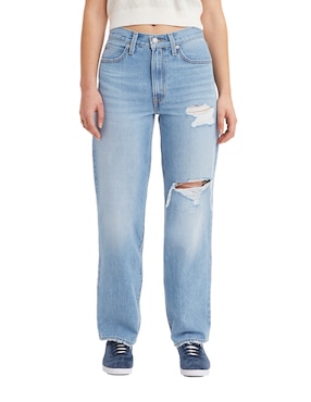 Jeans Straight Levi's 505 obscuro