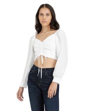 Blusa Levi's Manga Larga Para Mujer