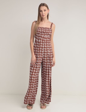 Jumpsuit That's It Estampado Floral Para Mujer