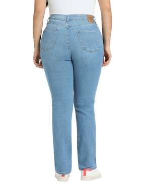 Jeans straight Denizen corte cintura alta para mujer