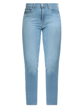 Jeans straight Denizen corte cintura alta para mujer