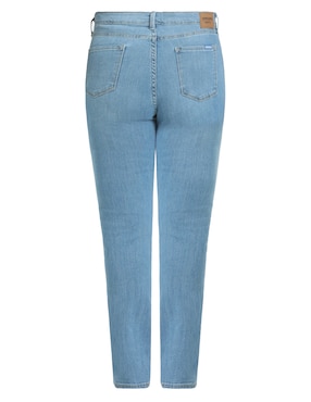 Jeans straight Denizen corte cintura alta para mujer