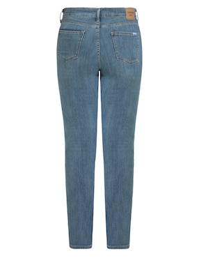 Jeans straight Denizen corte cintura alta para mujer