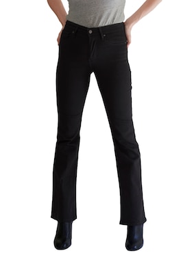 Jeans Straight Levi's Corte Cintura Para Mujer