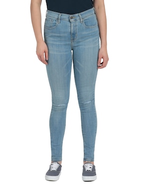 Jeans Ultra Skinny Levi's Corte Cintura Alta Para Mujer