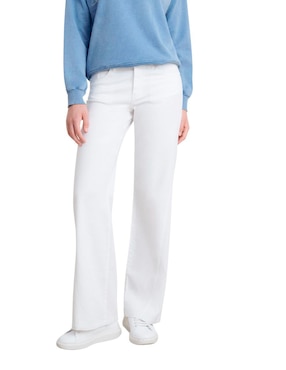 Jeans campana brownie kuma twill para mujer