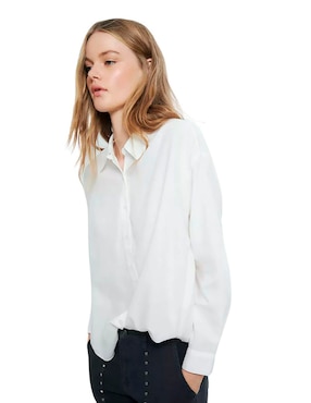 Blusa Camisera Brownie Manga Larga Para Mujer