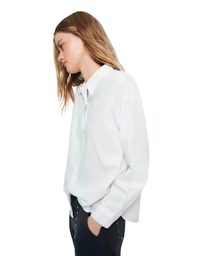 Blusa Brownie manga larga para mujer