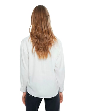 Blusa Brownie manga larga para mujer