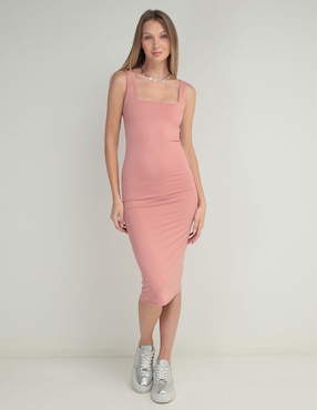 Vestido mini casual LIEB Basics para mujer