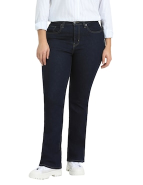 Jeans Bota Levi's Corte Cintura Para Mujer