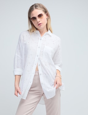 Blusa American Eagle Manga Larga Para Mujer