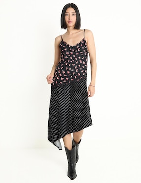 Vestido Corto Casual That's It Para Mujer