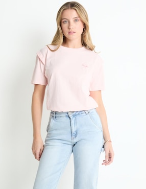 Playera Manga Corta That's It Cuello Redondo Para Mujer