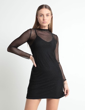 Vestido Mini Casual That's It Para Mujer