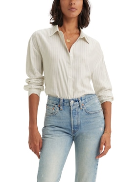 Blusa Levi's Manga Larga Para Mujer